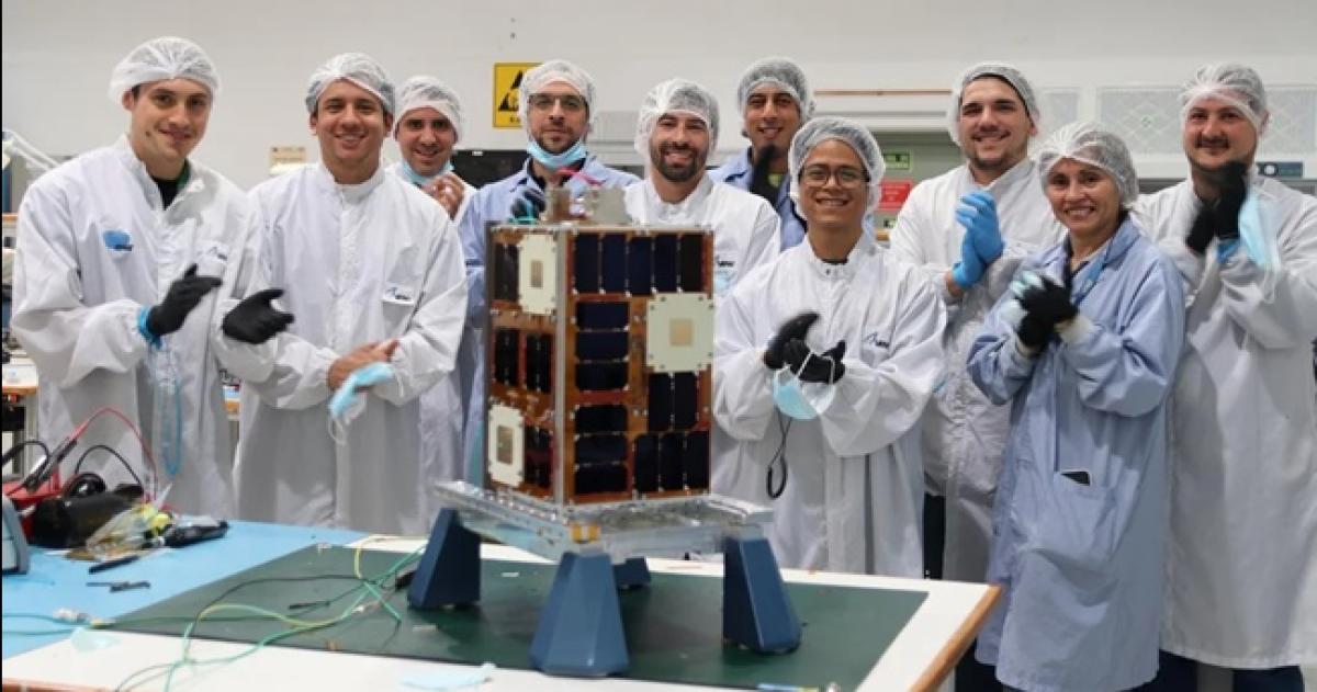 El satélite Atenea es un desarrollo de científicos argentinos