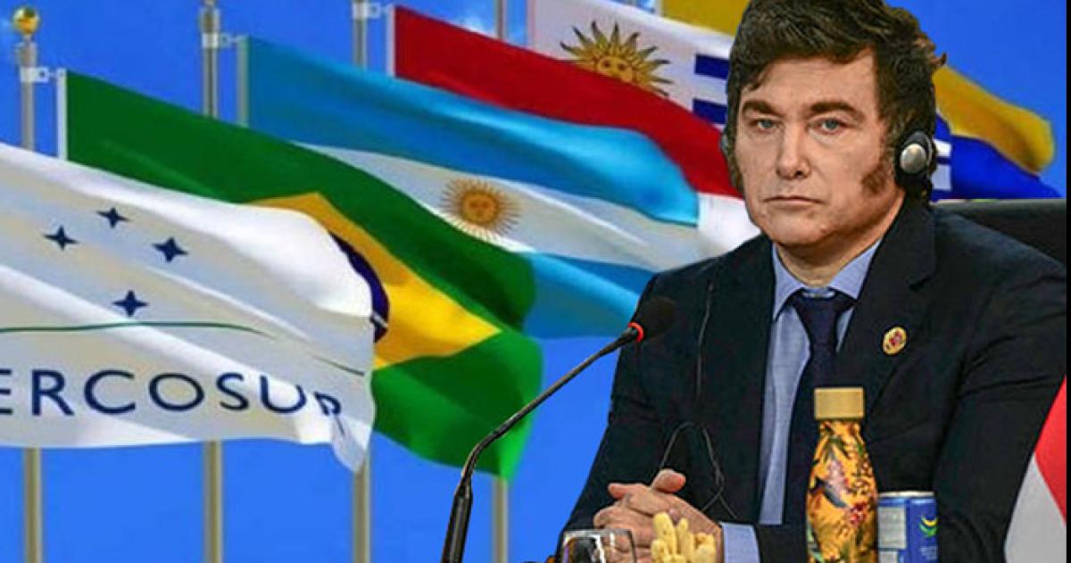 Milei ser� parte de la reunión del Mercosur
