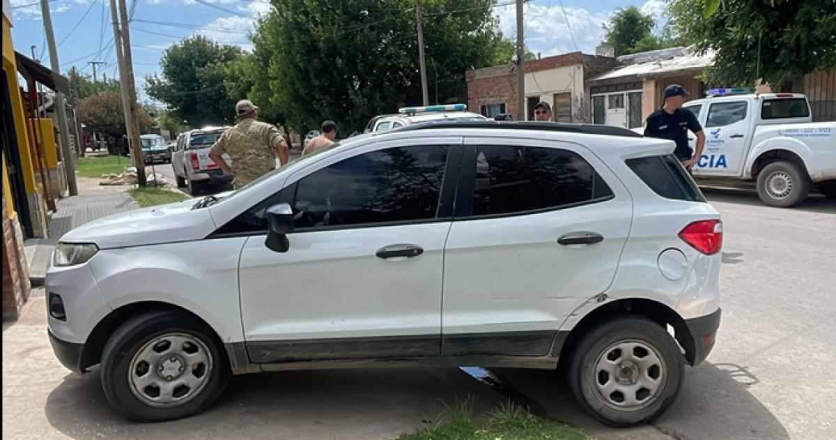 Los ocupantes de la camioneta estaban alcoholizados y fueron detenidos