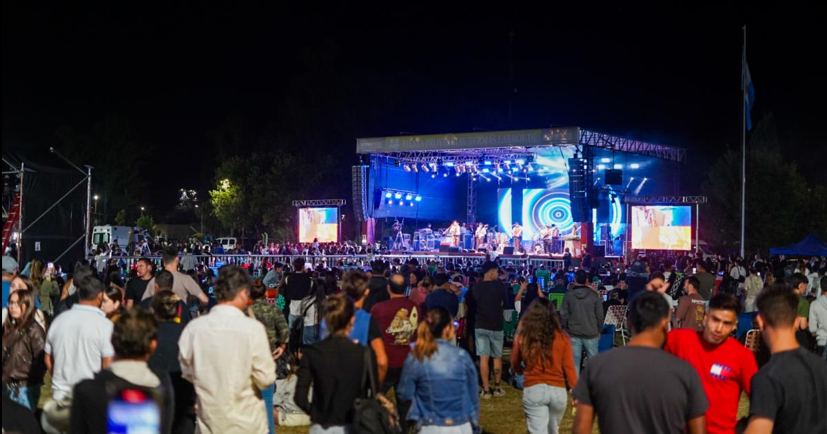 las Fiestas populares registran una gran convocatoria en La Pampa