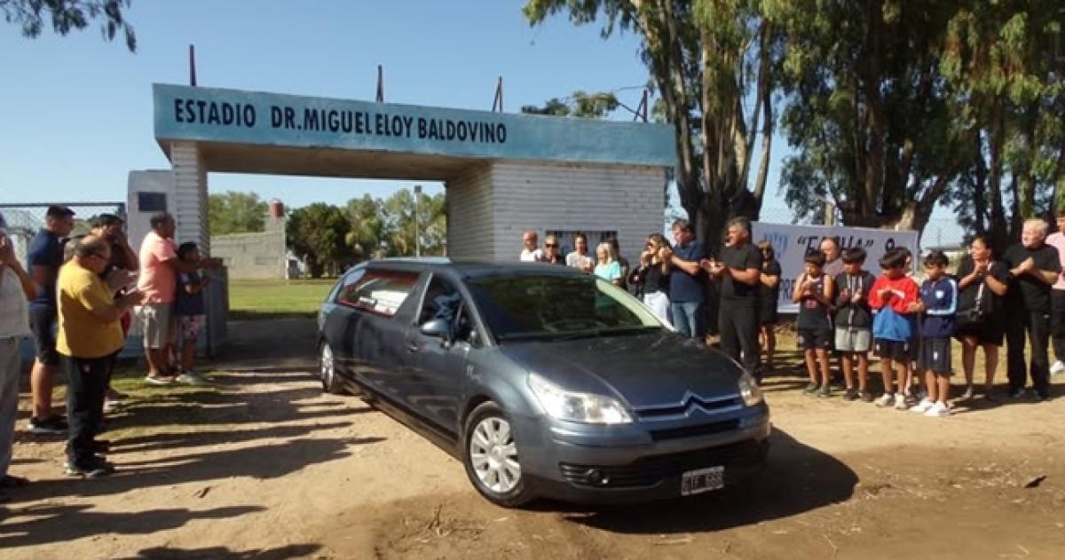 El sepelio se realizó el pasado viernes