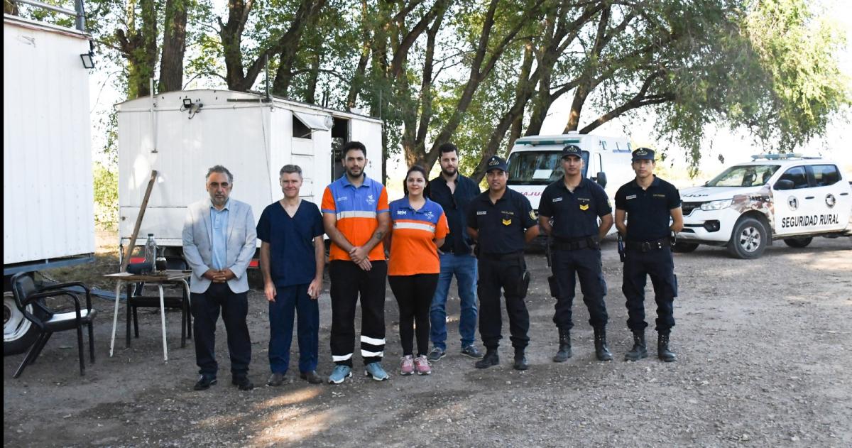 Refuerzan dispositivos de respuesta sanitaria en la Ruta del Desierto en periacuteodos de mayor traacutensito