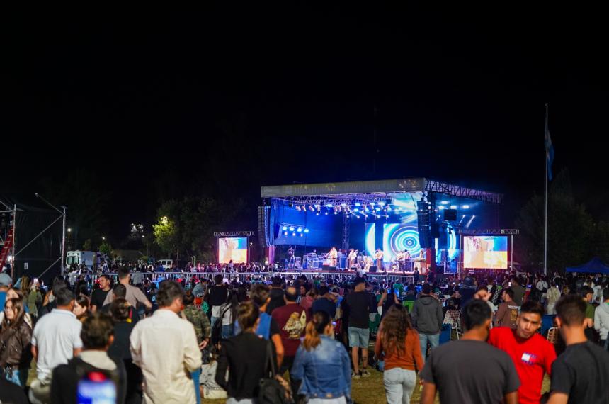 Las Fiestas populares registran una gran convocatoria en La Pampa