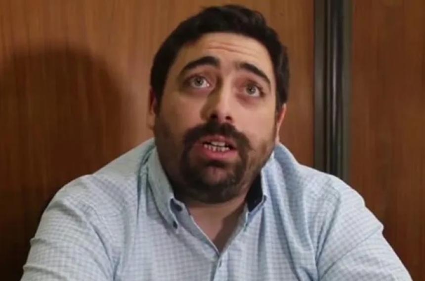 El fiscal Juan Pellegrino pidió la detención del sospechoso ante un juez de control