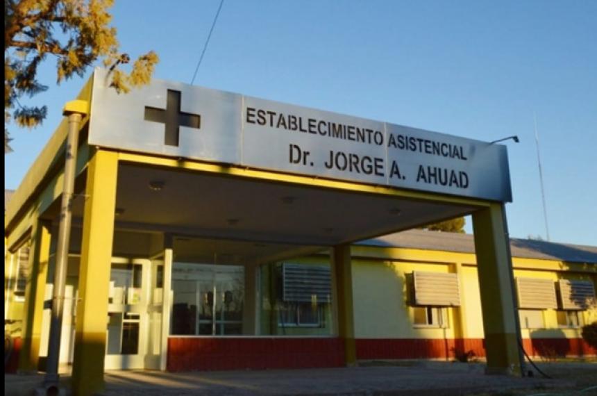 El hombre fue trasladado al Hospital de 25 de Mayo para intentar reanimarlo