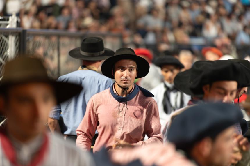 Tato Ramos consiguió el bicampeonato y ya es leyenda (Foto- Prensa festival)