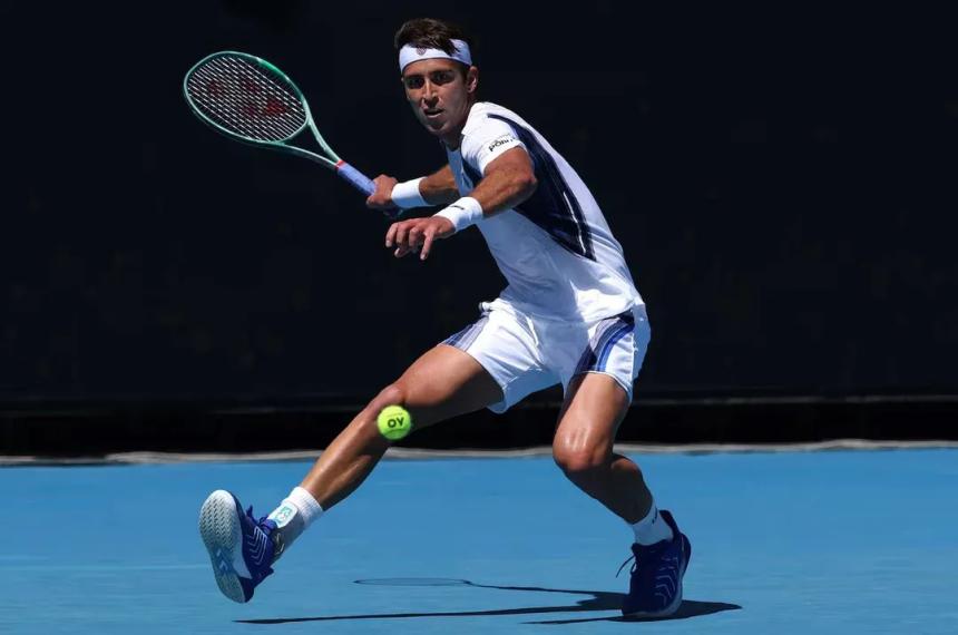 Etcheverry venció al serbio en seis sets