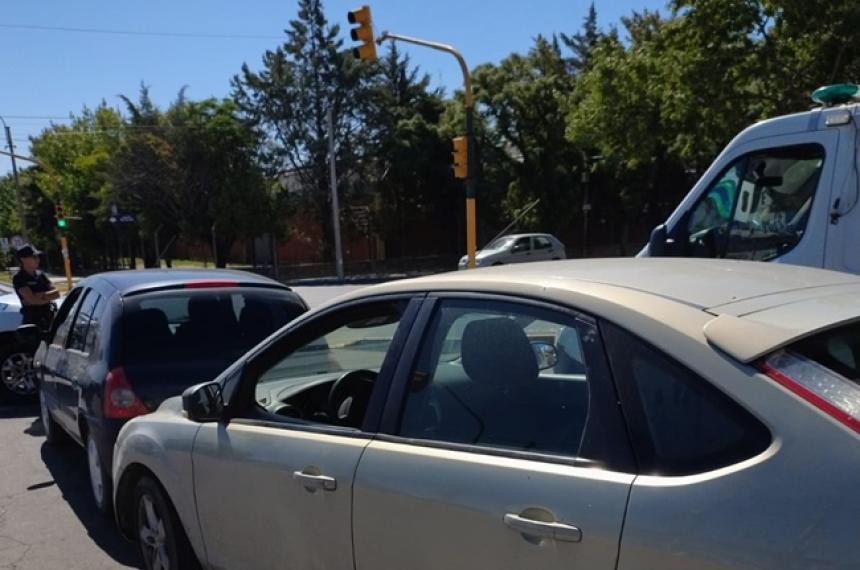 Personal de la Seccional Primera tuvo que intervenir en el siniestro