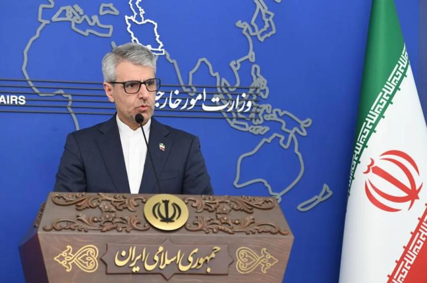 El vocero del Ministerio de Relaciones Exteriores de Ir�n Esmaeil Baghaei
