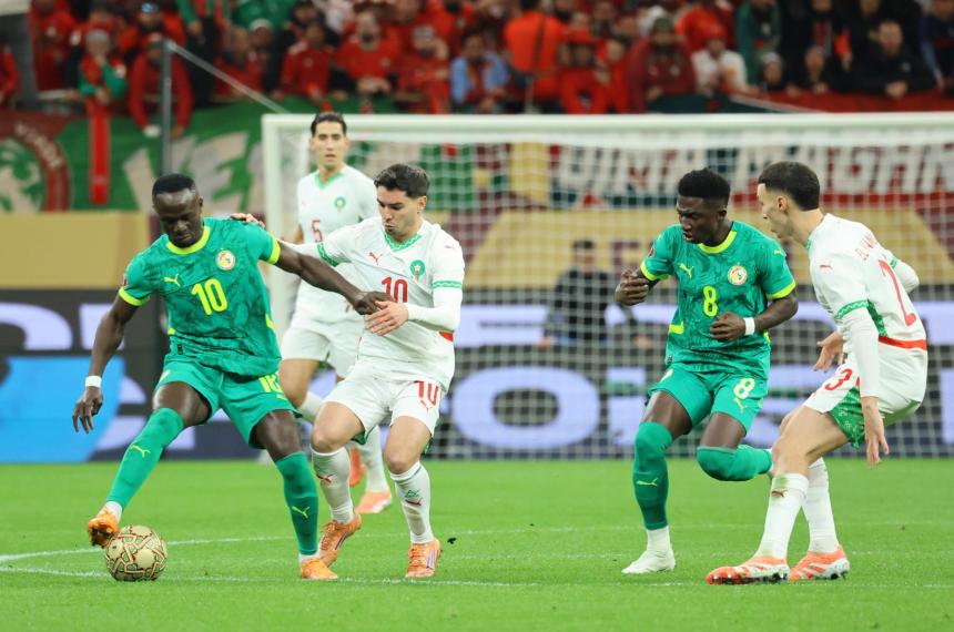 Sadio Mané lidero a Senegal a su segundo título continental