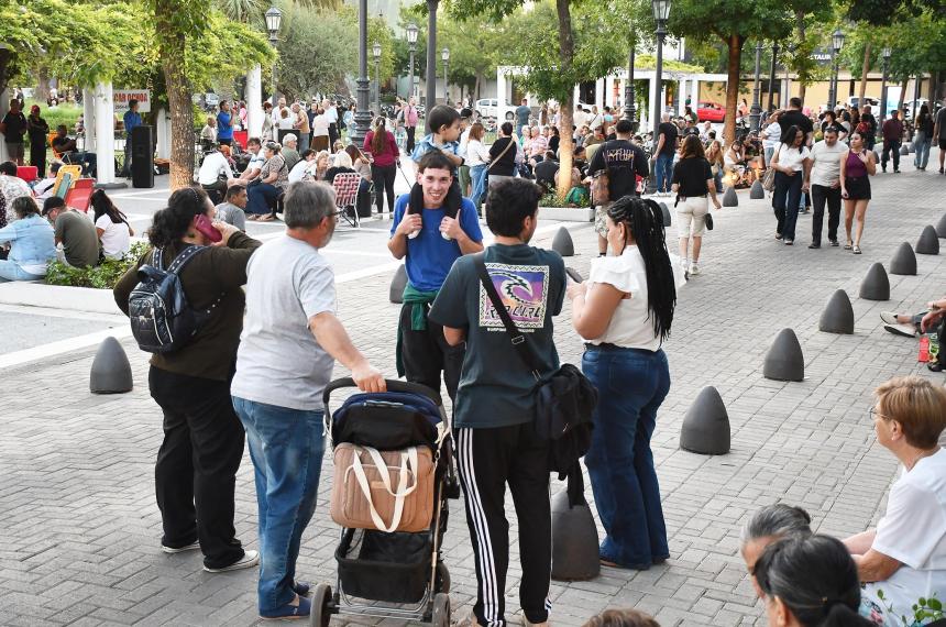 La peatonal estar� habilitada desde 25 de mayo hasta Pellegrini