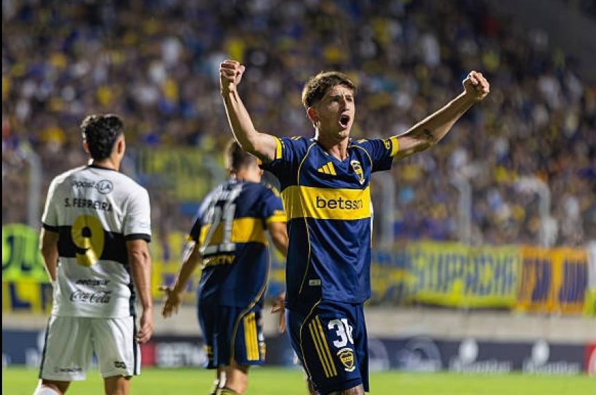 El Xeneize cerró una buena preparación