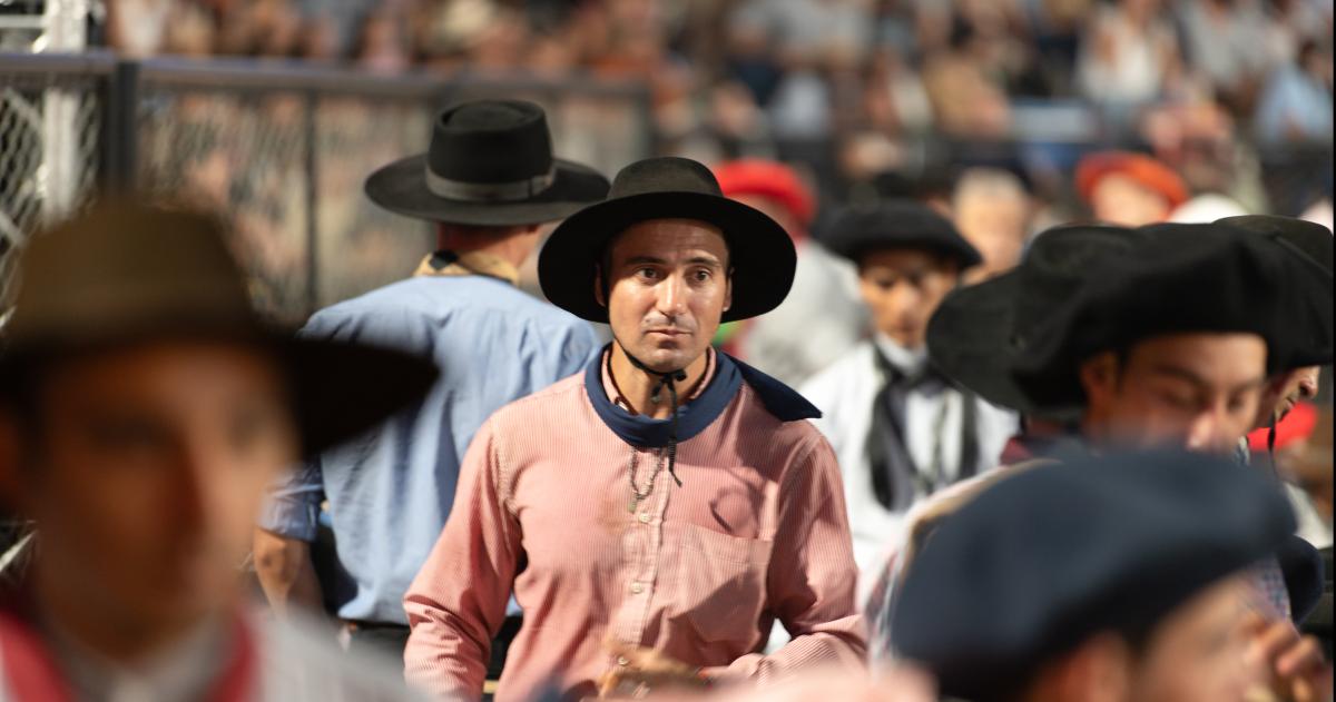 Tato Ramos consiguió el bicampeonato y ya es leyenda (Foto- Prensa festival)