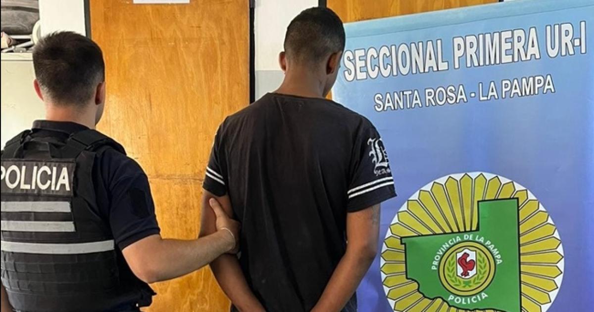 El joven fue acusado de violación de domicilio