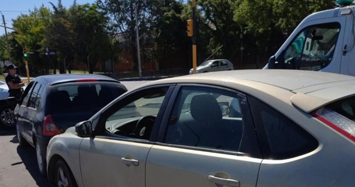 Personal de la Seccional Primera tuvo que intervenir en el siniestro