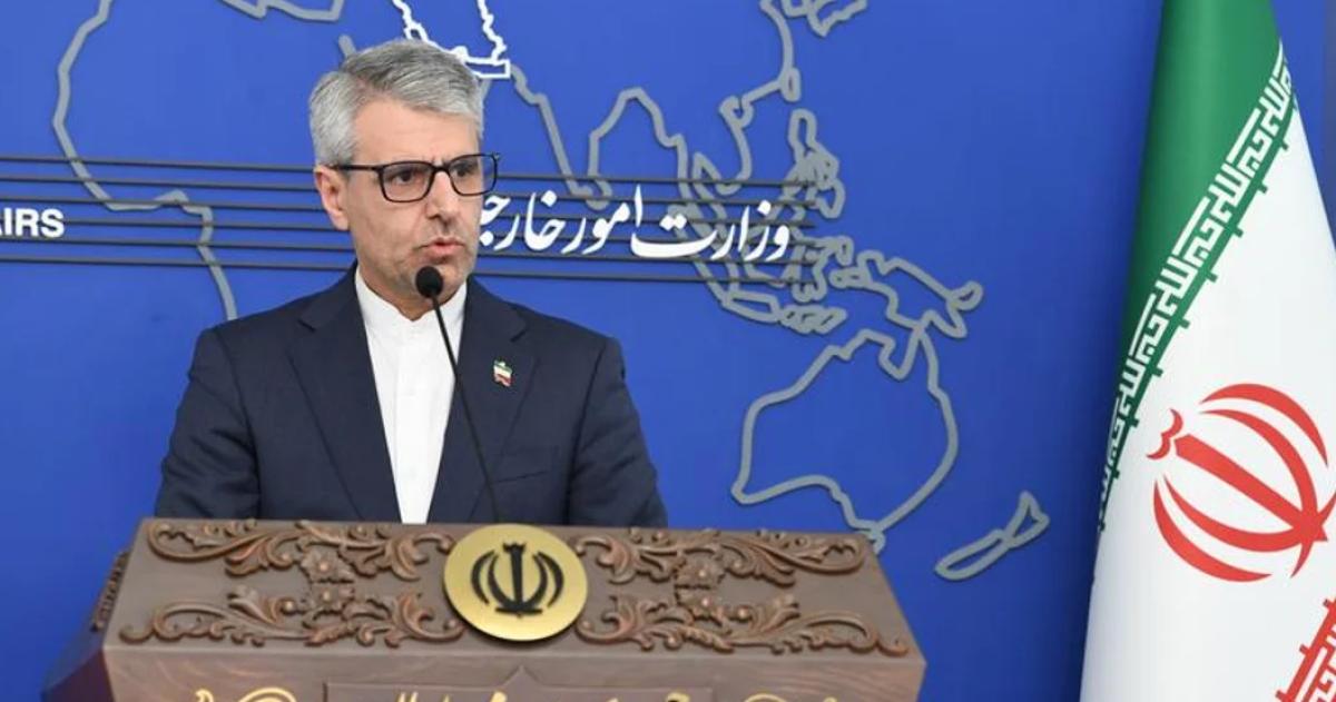 El vocero del Ministerio de Relaciones Exteriores de Ir�n Esmaeil Baghaei