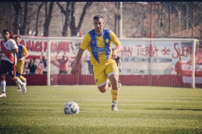 Gabriel Soler con la camiseta de Central Ballester ser� una de las caras nuevas