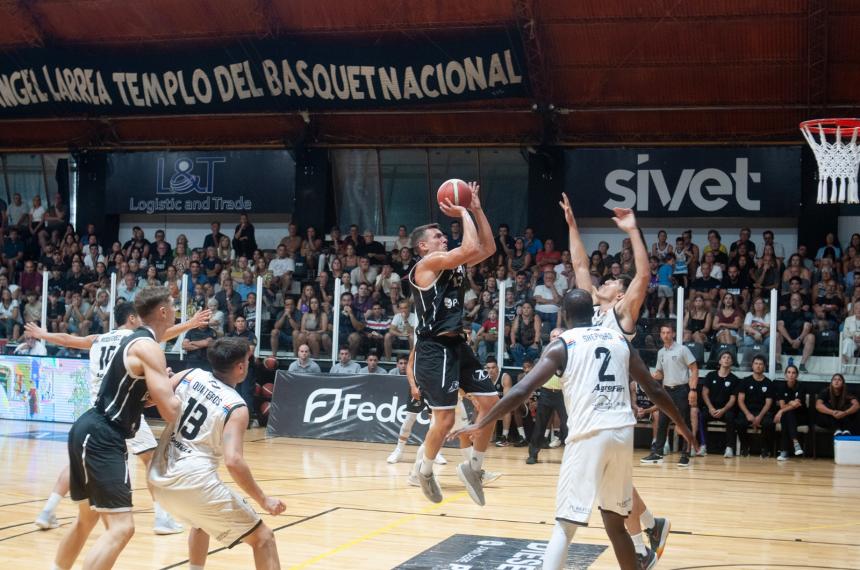 Pico ganó en casa una vez m�s Fue la décima victoria en el campeonato