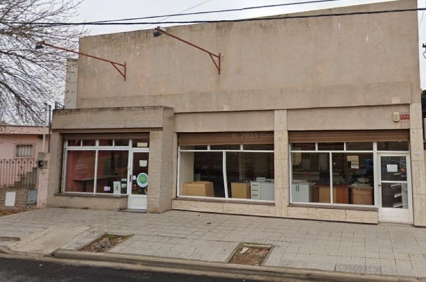 El robo en el comercio se produjo este lunes por la madrugada