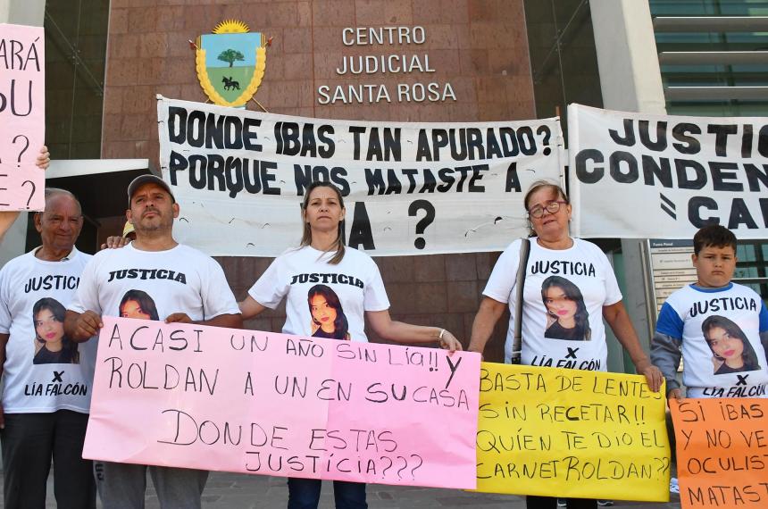 La familia de Lía pide que el condenado por la muerte cumpla la prisión efectiva