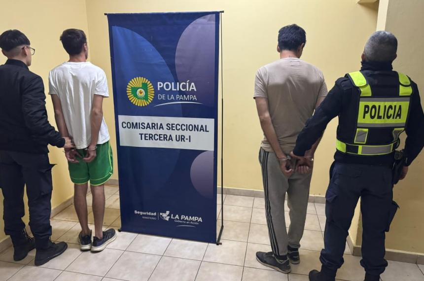 Los acusados fueron detenidos en una casa del barrio Fonavi 25