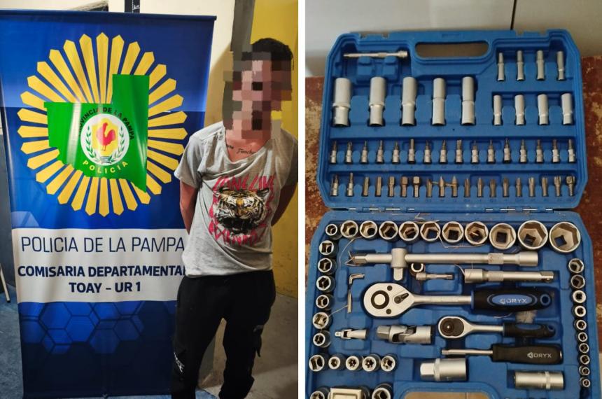 El acusado ya había sido demorado horas antes por molestar a los vecinos