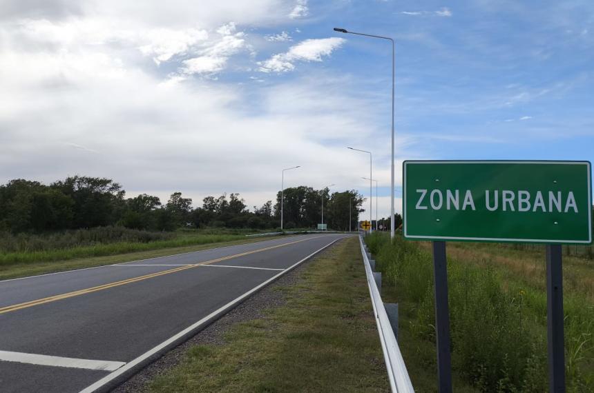 La obra se realizó con fondos municipales