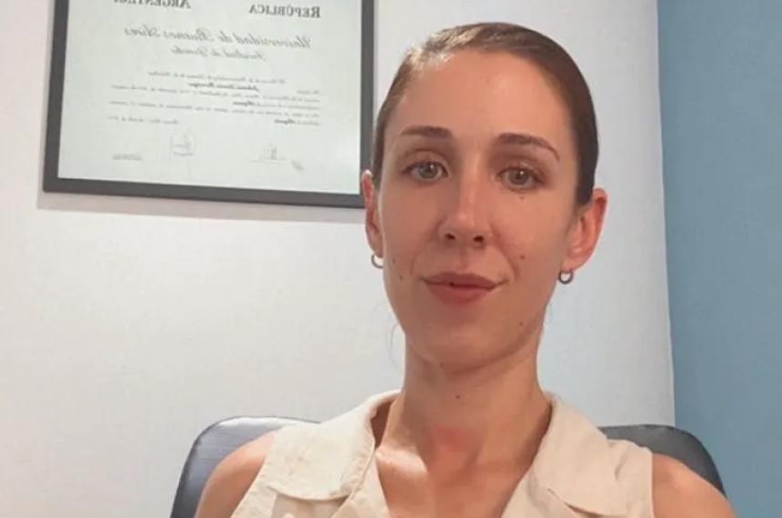 Harostegui fue designada este lunes como jefa de Vialidad Nacional