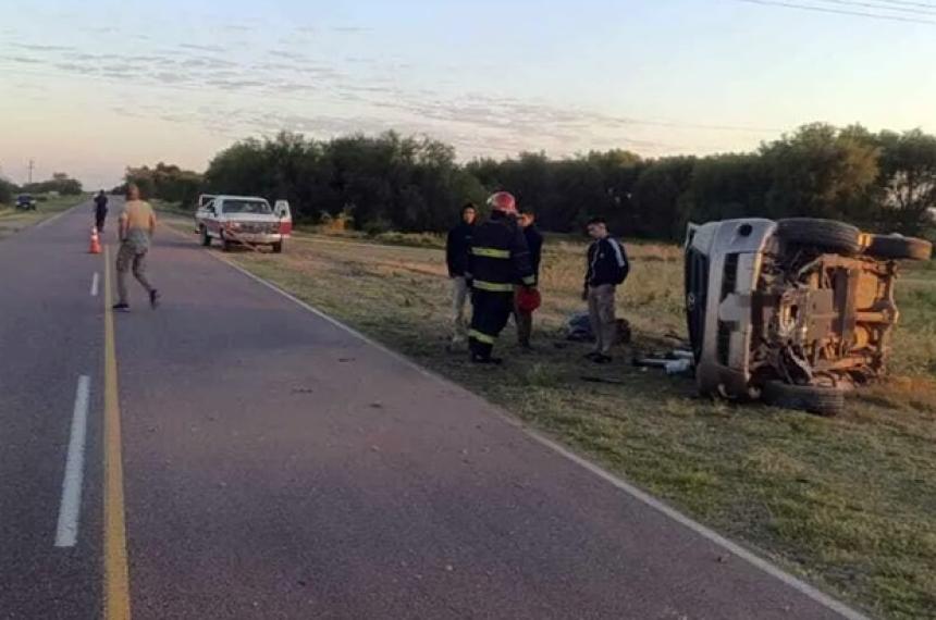 El siniestro se produjo entre Parera e Ingeniero Luiggi
