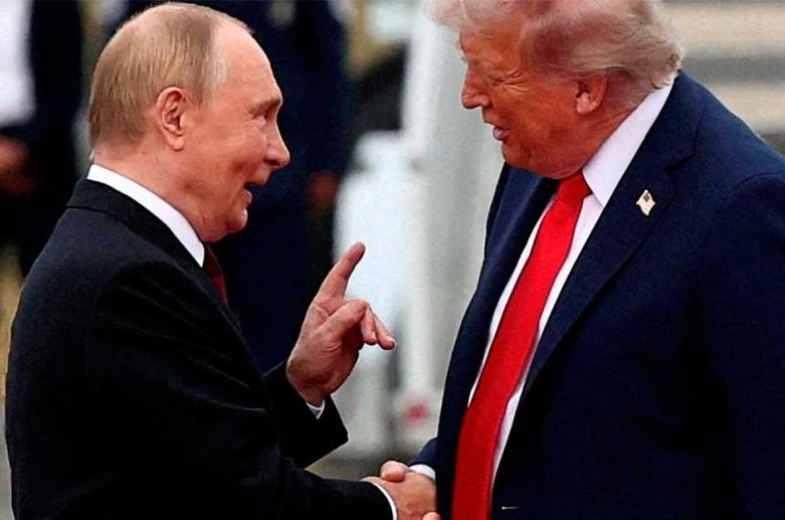 Trump invitoacute a Putin a sumarse a su Consejo de Paz para Gaza