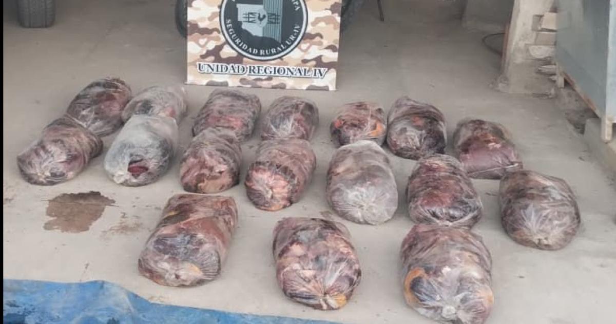 La mercadería era transportada sin respetar la cadena de frío