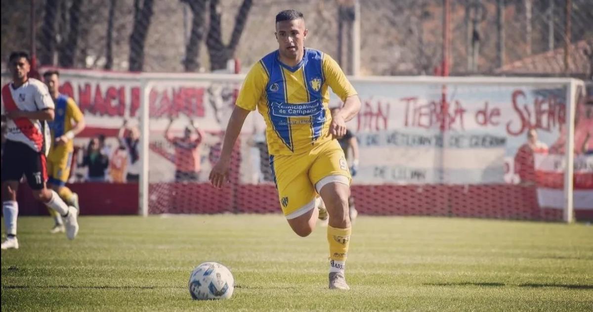 Gabriel Soler con la camiseta de Central Ballester ser� una de las caras nuevas