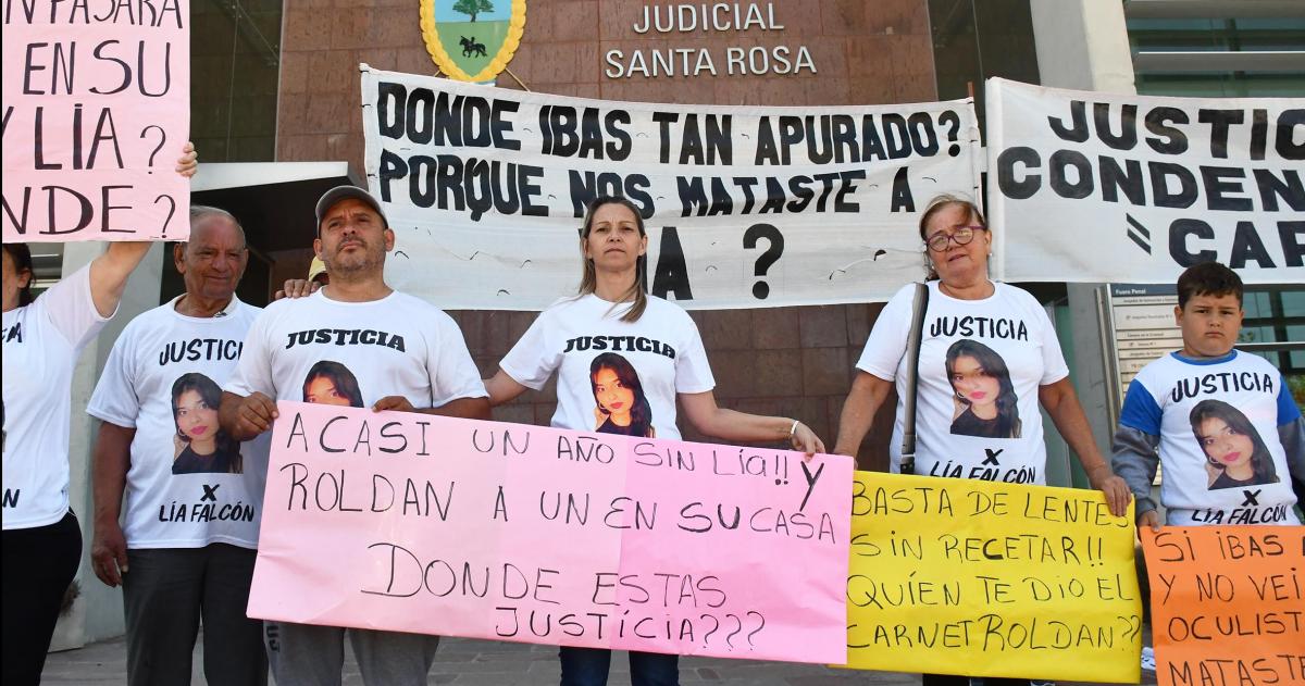 La familia de Lía pide que el condenado por la muerte cumpla la prisión efectiva