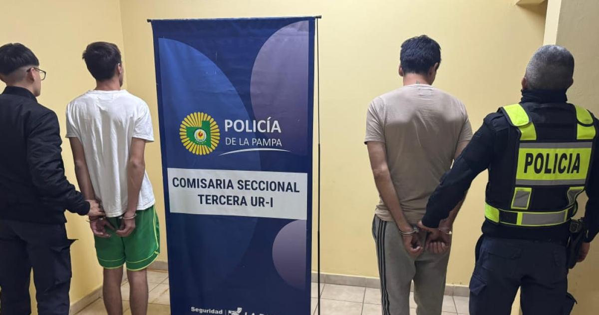 Los acusados fueron detenidos en una casa del barrio Fonavi 25