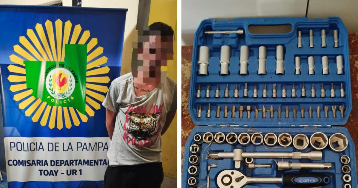 El acusado ya había sido demorado horas antes por molestar a los vecinos