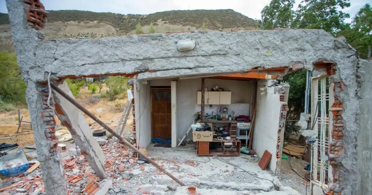 Comodoro Rivadavia- declararon la emergencia geoloacutegica y urbaniacutestica