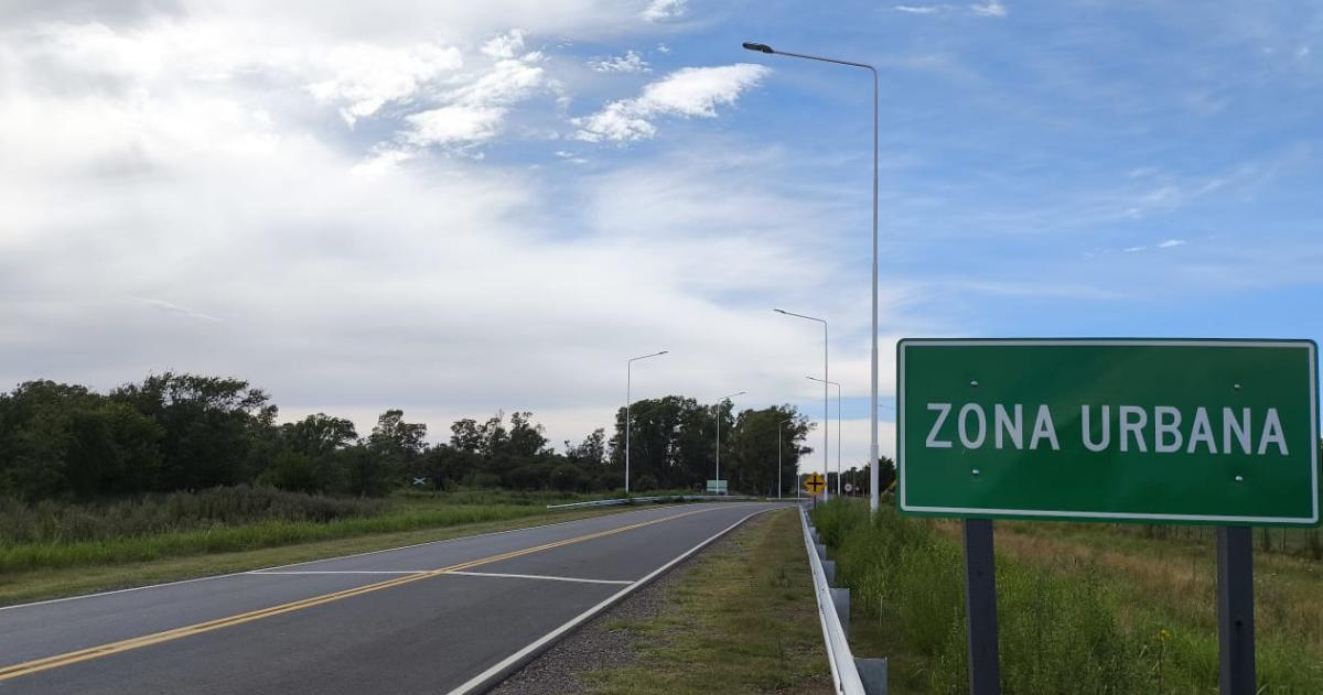 La obra se realizó con fondos municipales