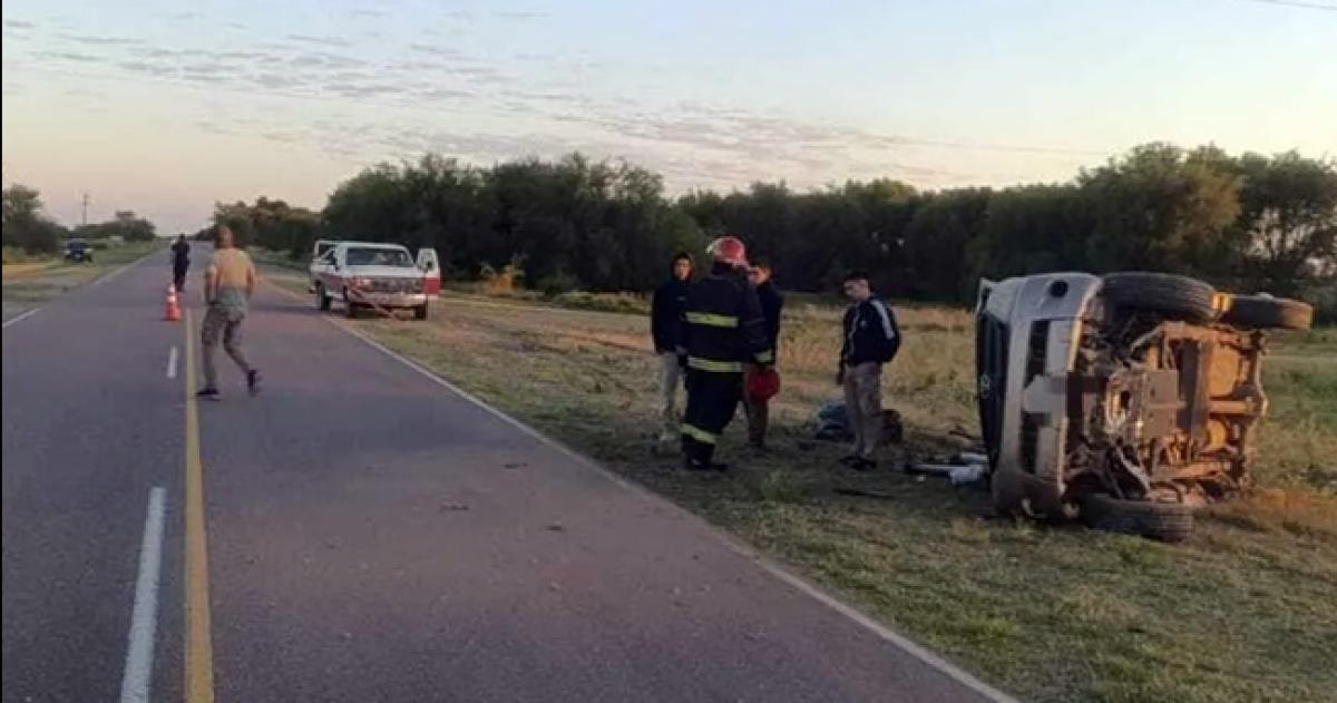 El siniestro se produjo entre Parera e Ingeniero Luiggi
