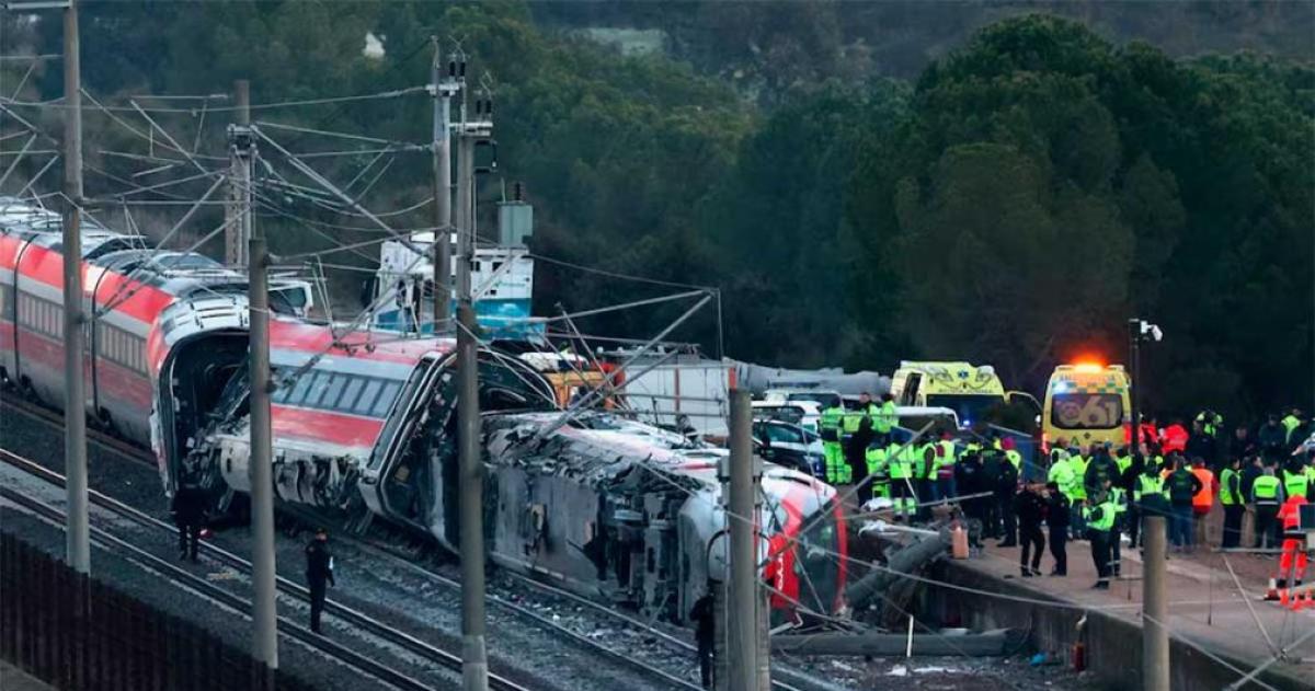 La Cancilleriacutea argentina expresoacute condolencias por el accidente ferroviario en Espantildea
