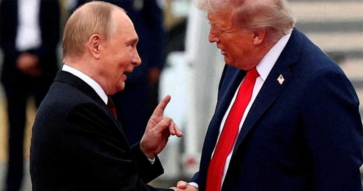 Trump invitoacute a Putin a sumarse a su Consejo de Paz para Gaza