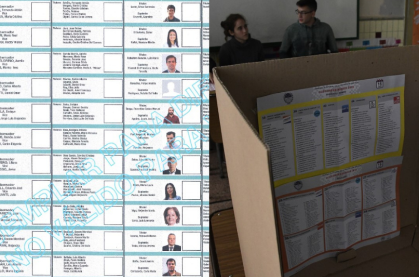 El MoFePa cuestionoacute las primarias y propuso ir hacia la boleta uacutenica