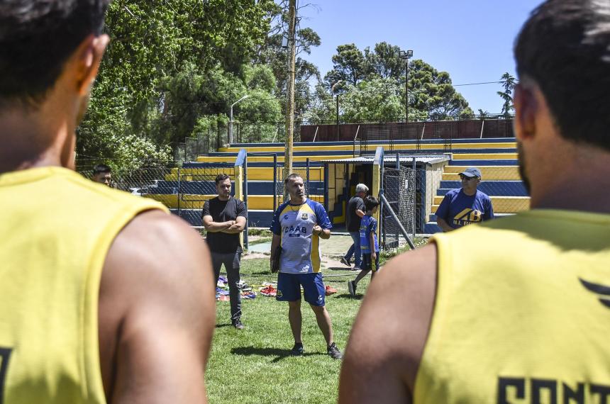 Gonzalo M�rquez tiene hambre de gloria y es muy competitivo Pidió ganar ganar y ganar