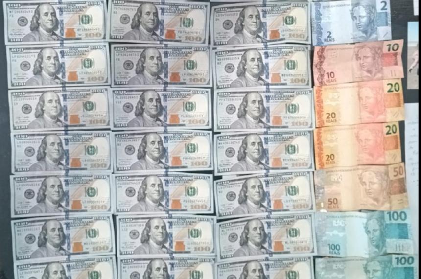 El dinero se encontraba en un sobre dentro del auto de la daminificada