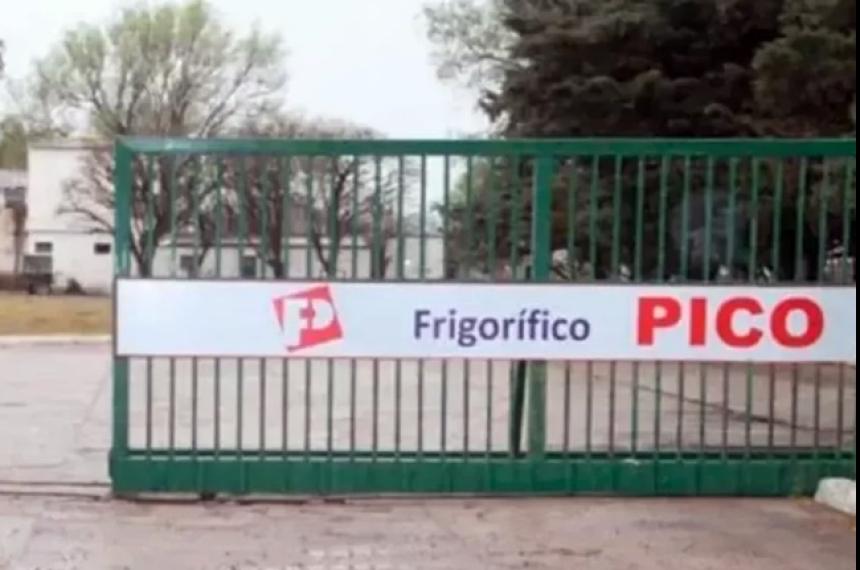 Crece la incertidumbre por la situación del Frigorífico Pico