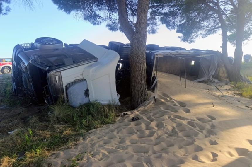 El siniestro se produjo entre la Ruta 35 y Doblas