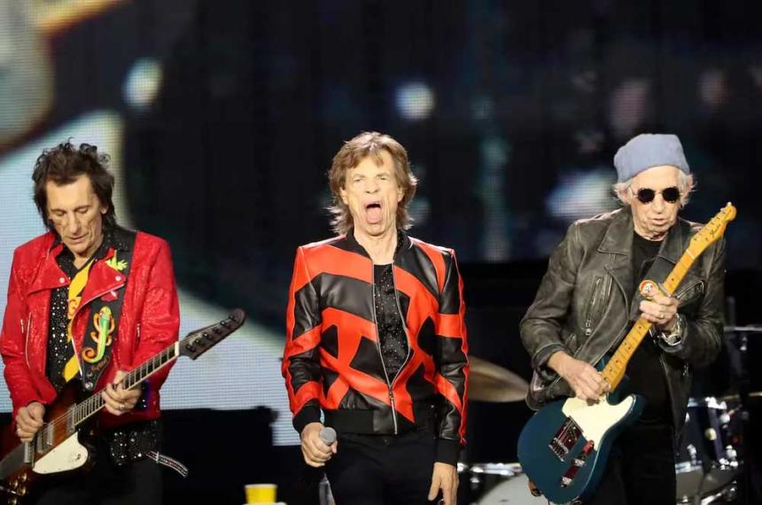Los Rolling Stones prepararían un regreso a la Argentina