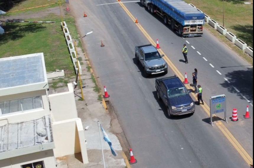 Intensifican los controles en el Puesto Caminero de Catriló
