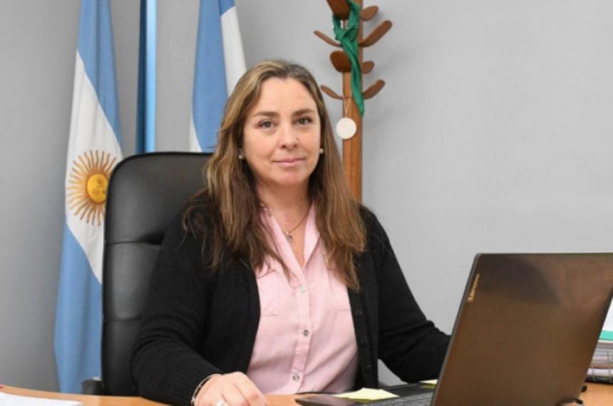 Gabriela Labourie titular del �rea de la mujer de la provincia