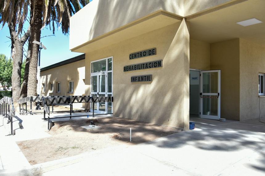 El nuevo edificio est� ubicado el el presdio del Hospital Lucio Molas