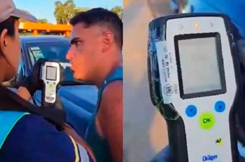 Un subcomisario de la Federal dio positivo en alcoholemia mientras manejaba un moacutevil oficial en Campana